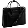 McKlein Lake Forest | 15” Leather Laptop Briefcase - Black